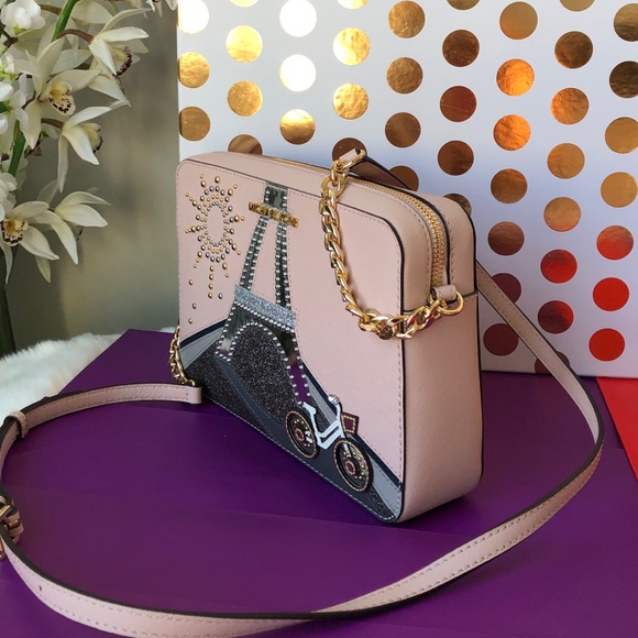 🌹Michael Kors "Noveau Novelty" Paris🌹 - Picture 3 of 7